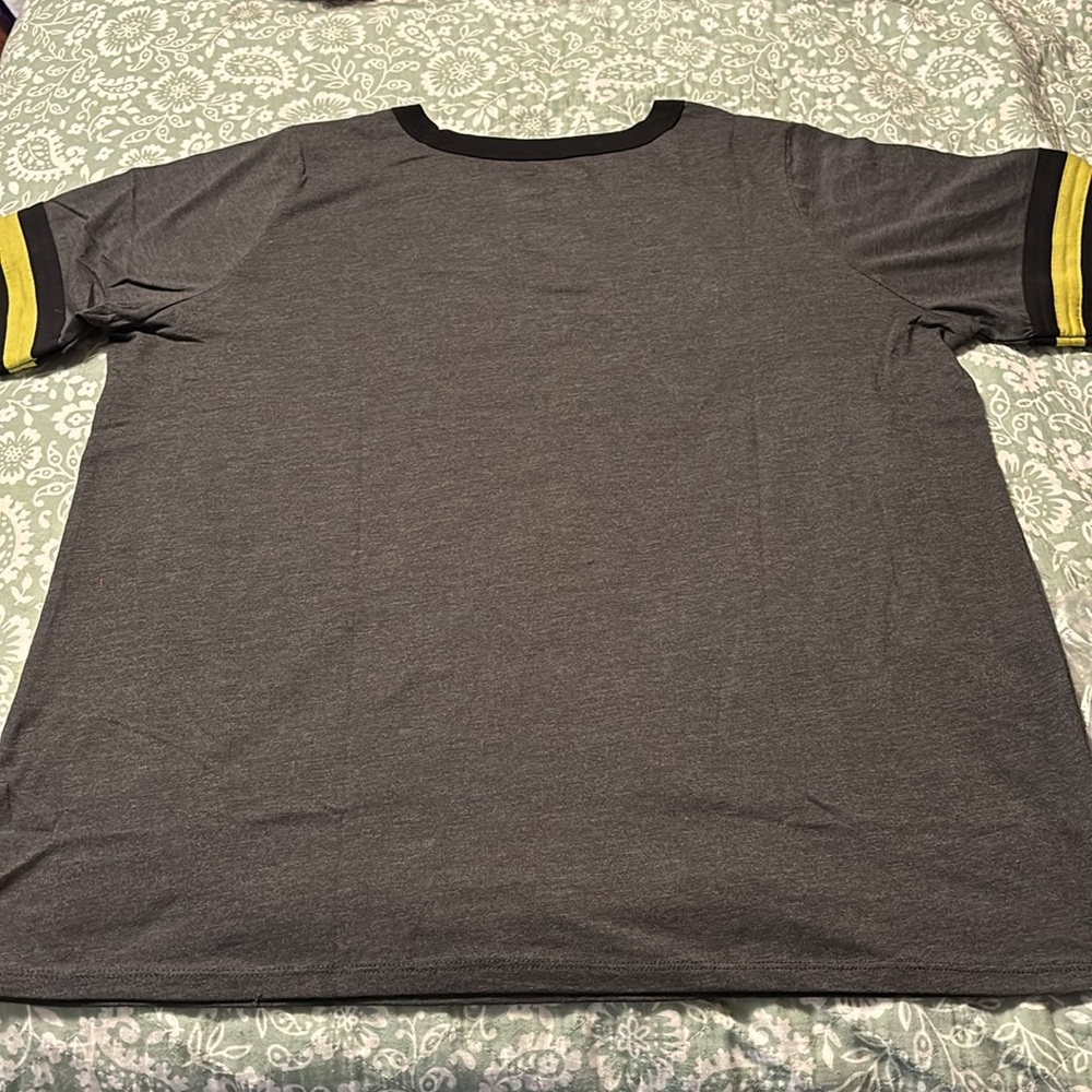 Torrid Batman Gray Ringer Tee Size 2 (18/20) - Picture 5 of 8